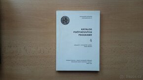 Katalog počítačových programů 4, rok 1989 - 1