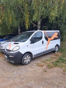 Opel Vivaro 1.9 dti 60kw