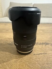 Tamron 28 200 mm pro Sony