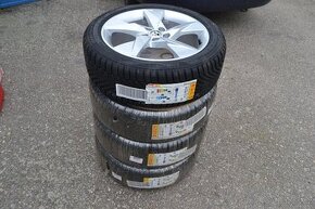 Zimní NOVÉ ALU Š.Scala, Kamiq,VW Taigo 205/50R17 Pirelli