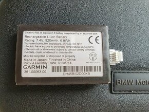 Baterie Navigator 5 Garmin - 1