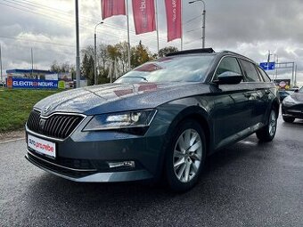 Škoda Superb, 2.0TDI Style, Panorama Kůže TZ