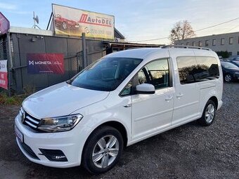 VW Caddy 2.0 TDi DSG Maxi DPH,7.Míst