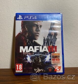 Mafia III pro PS4