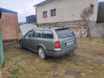 Škoda Octavia 4X4 (74kw) bez technické