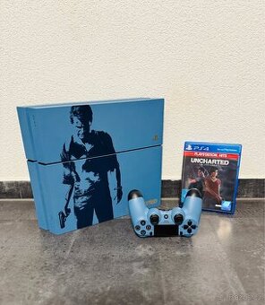 Sony Playstation 4 1TB Uncharted 4 Limited edition