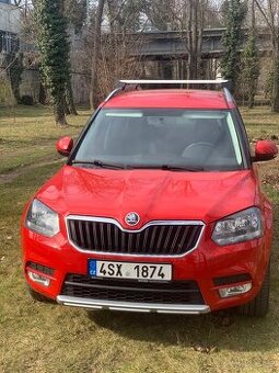 Škoda Yeti,5L 1.8 TSI,118KW  4X4