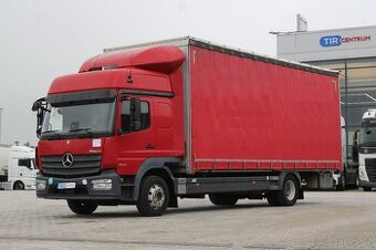 Mercedes-Benz ATEGO 1223, EURO 6, NAVIGACE, PNEU 80%