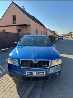 Škoda Octavia RS II.