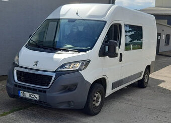 Peugeot Boxer 2,0 HDi,120kW,1.maj,KLIMA,6míst,74tkm - 1