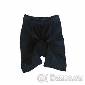 Cyklo kalhoty krátké dámské barva černá vel. L (nové)