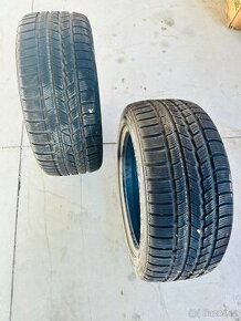 2x nová zimní pneu Nexen WinGuard Sport 245/45 R17