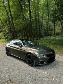 Prodám BMW 430xd Frozen Brown