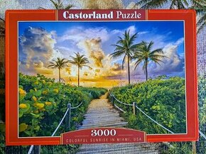 Puzzle 3000 Castorland/Miami - 1