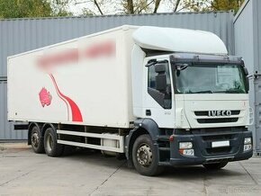 Iveco STRALIS 310, 6x2, 23 PALET, PO GO 3 NÁPRAVY, ZVÝŠENÝ V