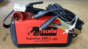 invertor+tig Telwin 260 CE vč. káblů - 1