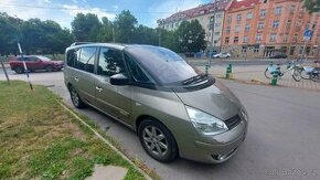 Renault Grand Espace 2.0dCi 127kW,tažné,webasto,DVD,panorama