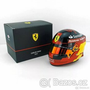 Carlos Sainz F1 helma 1:2 Ferrari 2023 - 1