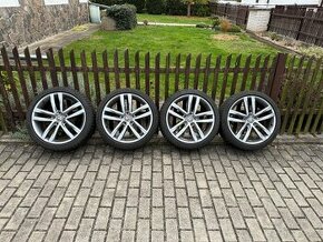 5x112 R18 VW Salvador 225/40/18 zimní pneu 7,5J ET51