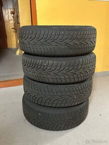 Zimní kompletní pneumatiky s disky 185/65R15