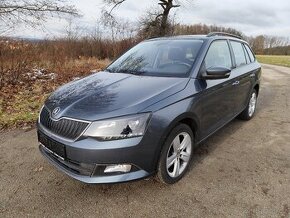 Škoda Fabia III STYLE kombi 1.2tsi DIGIKLIMA, 1majitel