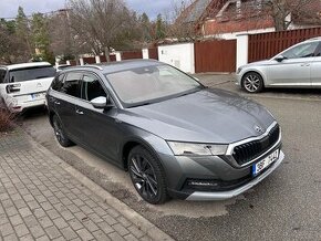 Škoda Octavia kombi 2.0 TDI Scout, 4x4 - přenechání úvěru