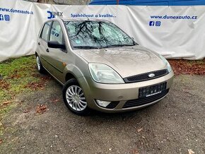 Ford Fiesta, 1.4, 59 kW, NÍZKÝ NÁJEZD