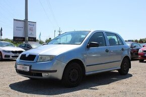 Škoda Fabia 1,4i 50KW, STK 8/2025, r.v. 2001