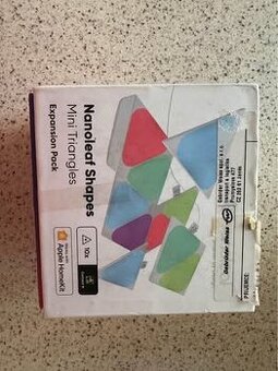 Nanoleaf expansion pack  mini triangles - 1