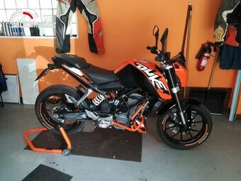 Ktm duke 125 - 1