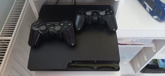 Set Sony PS3 + 60" TV LG, 2x gamepad, 60 her - 1