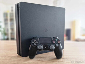 Playstation 4 Slim 1TB, PS4 Slim TB TICHÁ