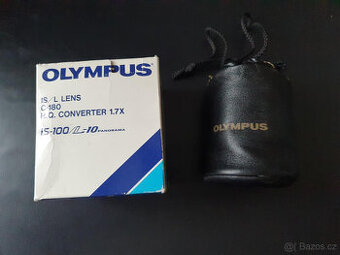 Objektiv Olympus IS/L LENS C-180 CONVERTER 1.7 X - 1