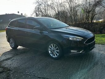 Ford Focus 1.5TDCi, r.2017, automat, Serviska, STK, top