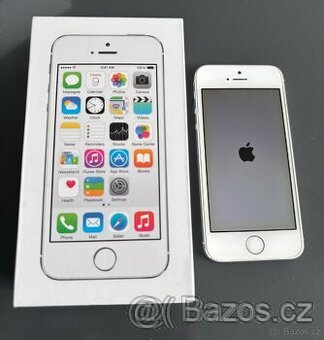 Apple iPhone 5S 16GB stříbrný