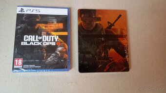 Call of Duty Black Ops 6,steelbook+triko (L)