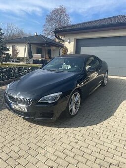 BMW 640d Cabrio Facelift,M-Paket