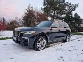 BMW X7 M, 294KW ČR 7 míst.