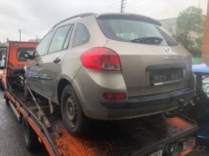 Renault Clio III Combi 1.5 dCi, K9K, TEHNK