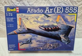 model letadla Arado Ar (E) 555, 1:72 (Revell 04367)