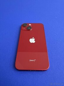 iPhone 13 mini 128GB Červený, 12 měsíců záruka - 1