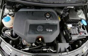 Engine / Motor BSW 1.9TDI 77KW PD Škoda Roomster 5J 122tis