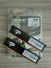 Patriot RAM 8 GB DDR3 1333MHz CL9 w/heatshield - 1