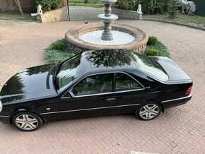 Mercedes Coupe CL W140