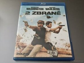 2 ZBRANĚ (BD, CZ dabing) Denzel Washington, Mark Wahlberg