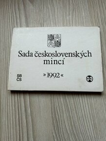 Sada Československých mincí 1992