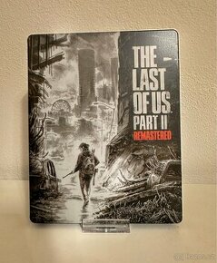 Sběratelský steelbook The Last of Us Part 2 Remastered, top