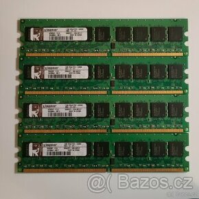 RAM DDR2 Kingston 4GB (1x4GB) 667MHz - 1