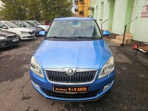 Fabia II 1,2 TSi 63KW Activ 2011 135tkm, Klima, ESP, STK