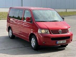 Volkswagen Multivan 2.5 TDI (2007)